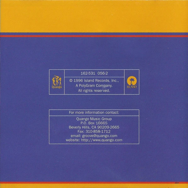 Various - Quango Sport (CD, Mixed) - Image 5
