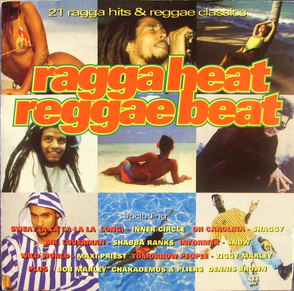 Various - Ragga Heat Reggae Beat (CD, Comp)