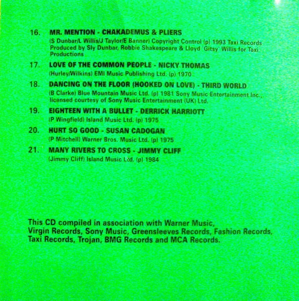 Various - Ragga Heat Reggae Beat (CD, Comp) - Image 4