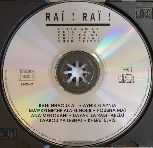 Various - Raï ! Raï ! (CD, Comp) - Image 3
