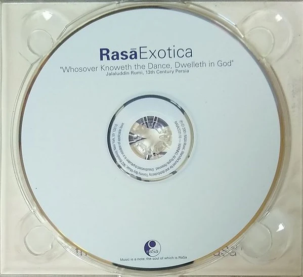 Various - Rasā Exotica (CD, Comp) - Image 3
