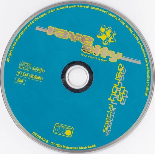 Various - Rave City II - The Next Step (CD, Comp + CD, EP) - Image 4