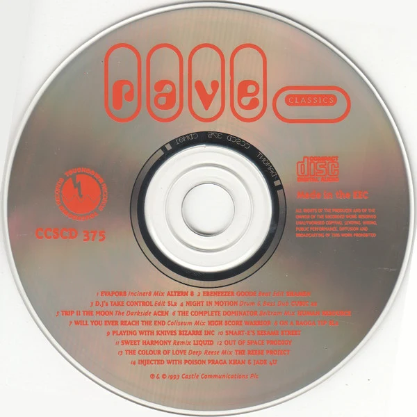 Various - Rave Classics (CD, Comp) - Image 3