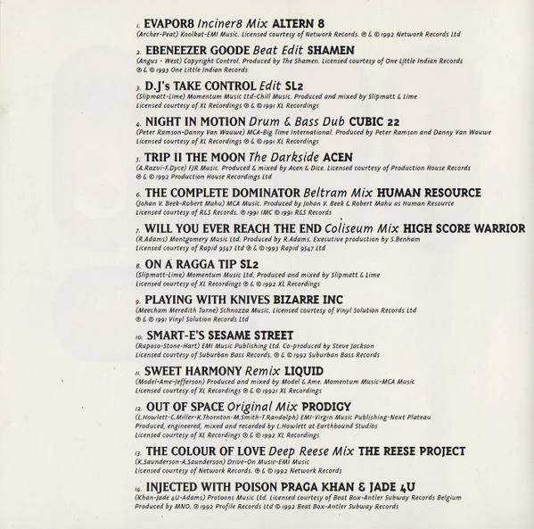 Various - Rave Classics (CD, Comp) - Image 4