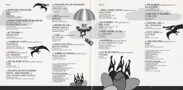 Various - RaveBase Phase 4 (2xCD, Comp) - Image 3