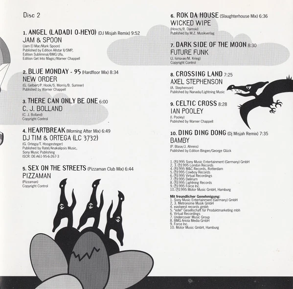 Various - RaveBase Phase 4 (2xCD, Comp) - Image 5