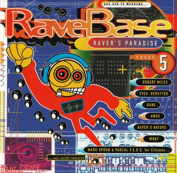 Various - RaveBase Phase 5 (2xCD, Comp)