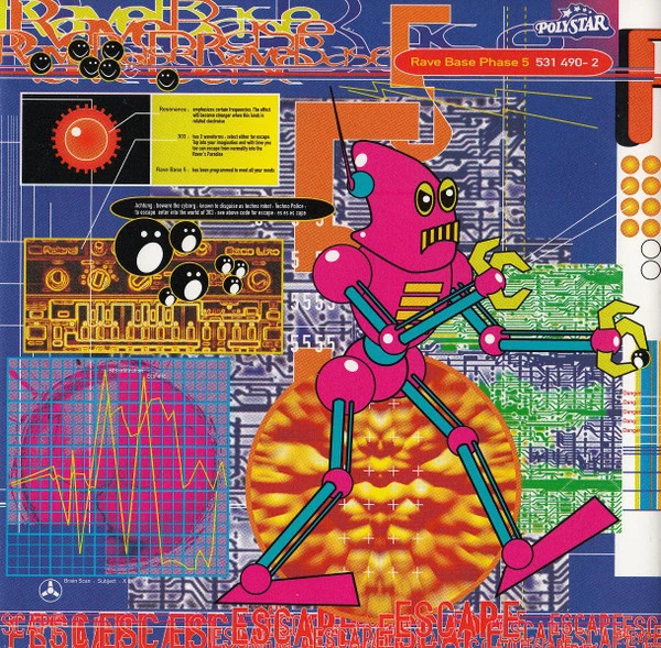 Various - RaveBase Phase 5 (2xCD, Comp) - Image 2