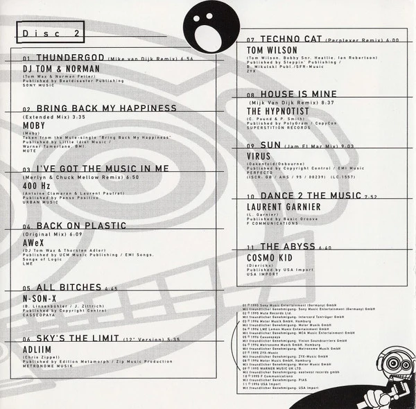 Various - RaveBase Phase 5 (2xCD, Comp) - Image 4
