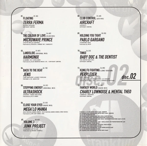 Various - RaveBase Phase 6 (2xCD, Comp) - Image 4