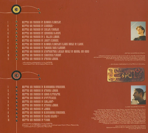Various - Re:Evolution IV - Essence (2xCD, Comp, Mixed) - Image 2