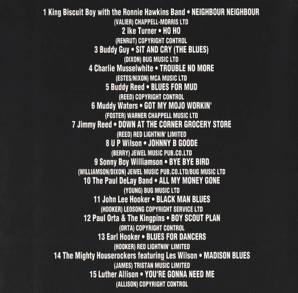 Various - Red Hot Blues (CD, Comp) - Image 5