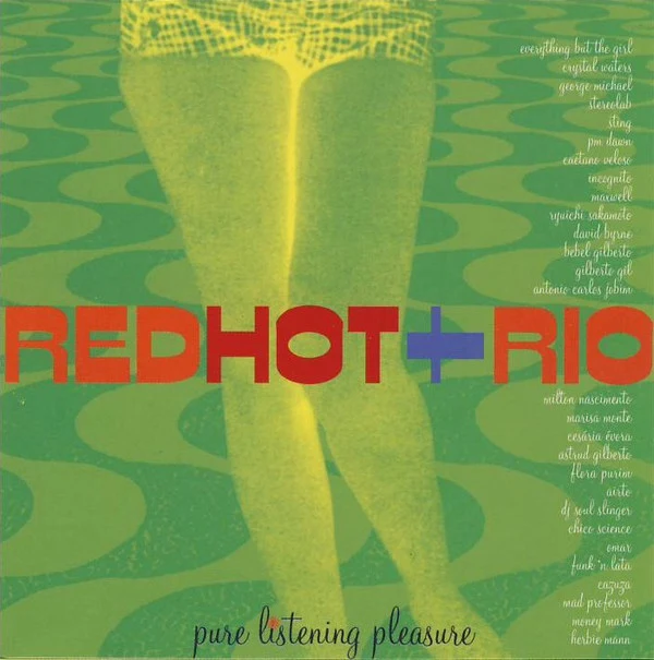 Various - Red Hot + Rio (CD, Comp)