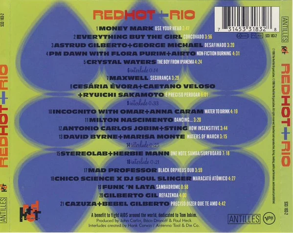 Various - Red Hot + Rio (CD, Comp) - Image 2