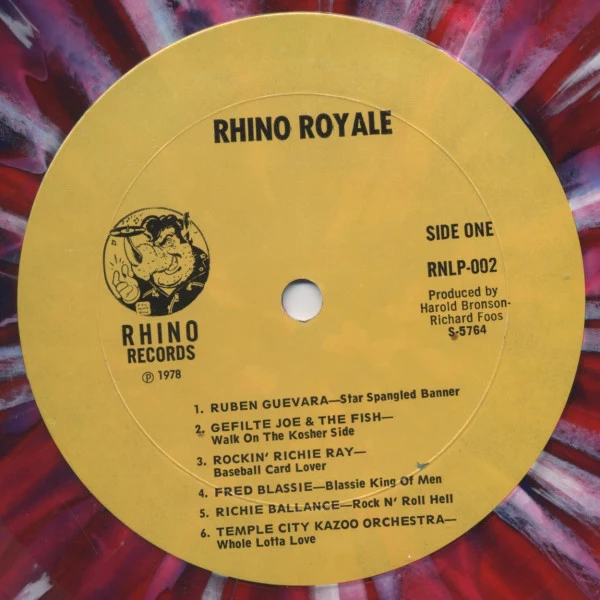 Various - Rhino Royale (LP, Comp, Col) - Image 4