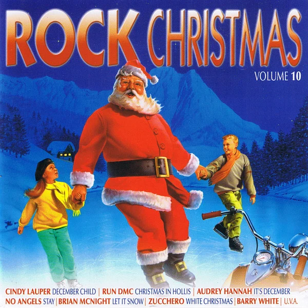 Various - Rock Christmas Volume 10 (CD, Comp, Copy Prot.)