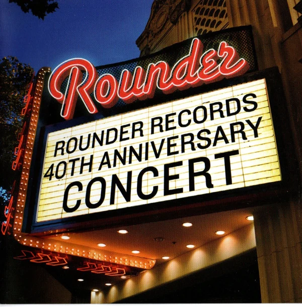Various - Rounder Records 40th Anniversary Concert (CD, Album)