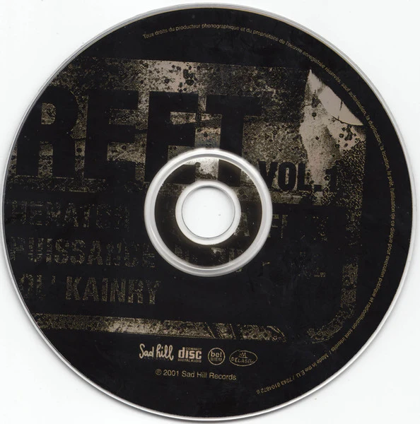 Various - Sad Street Vol. 1 (CD, Comp) - Image 3