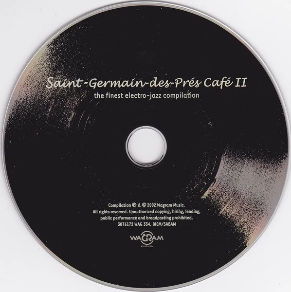 Various - Saint-Germain-Des-Prés Café II (CD, Comp, Dig) - Image 3