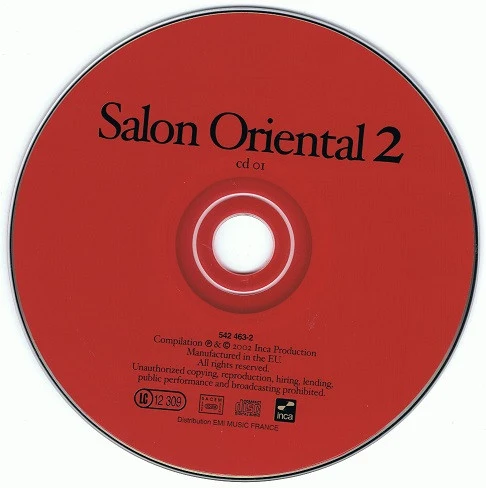 Various - Salon Oriental 2 - Oriental Escapade (2xCD, Comp, Dig) - Image 3