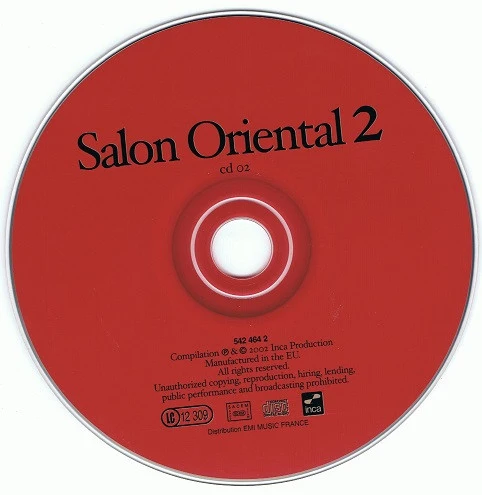 Various - Salon Oriental 2 - Oriental Escapade (2xCD, Comp, Dig) - Image 4