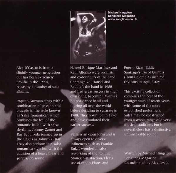 Various - Salsa! (CD, Album, Comp) - Image 4