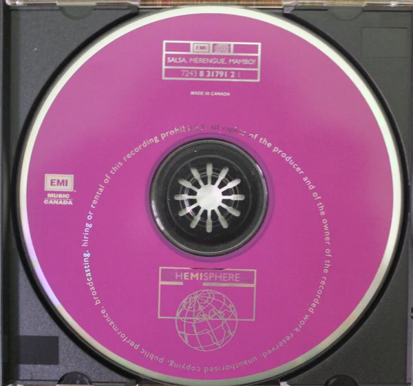 Various - Salsa, Merengue, Mambo! (CD, Comp) - Image 2