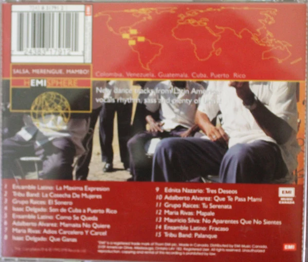 Various - Salsa, Merengue, Mambo! (CD, Comp) - Image 3