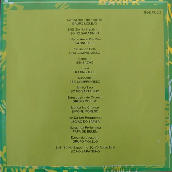 Various - Samba (CD, Comp) - Image 5