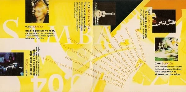 Various - Samba Com Jazz (CD, Comp) - Image 5