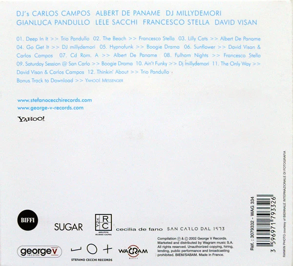 Various - Saturday Session (CD, Comp) - Image 2