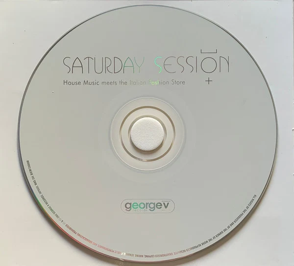 Various - Saturday Session (CD, Comp) - Image 3