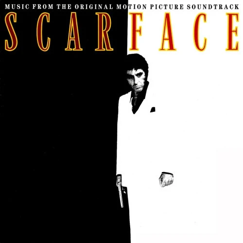 Various - Scarface (Music From The Original Motion Picture Soundtrack) (LP, Album, Comp, RE)
