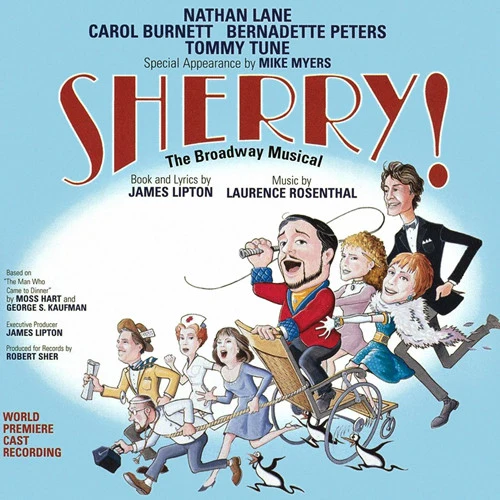 Various - Sherry! The Broadway Musical (World Premiere Cast Recording) (2xCD, Album, Enh)