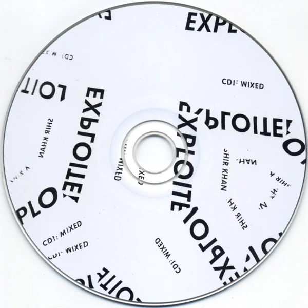 Various - Shir Khan Presents: Exploited (CD, Mixed + CD, Comp) - Image 4