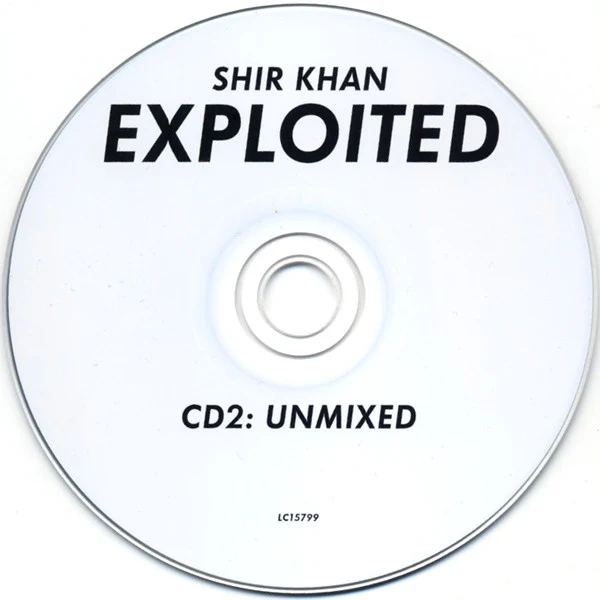 Various - Shir Khan Presents: Exploited (CD, Mixed + CD, Comp) - Image 5