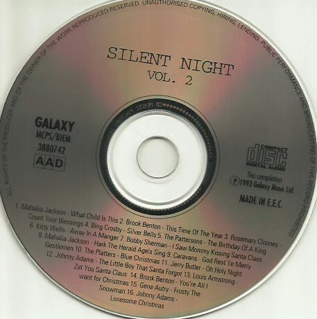 Various - Silent Night (The Greatest Hits Of Christmas Vol.2) (CD, Comp) - Image 4