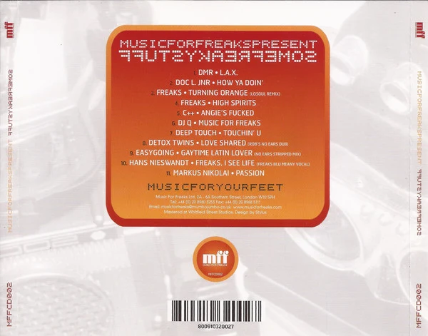 Various - Somefreakystuff (CD, Comp) - Image 2