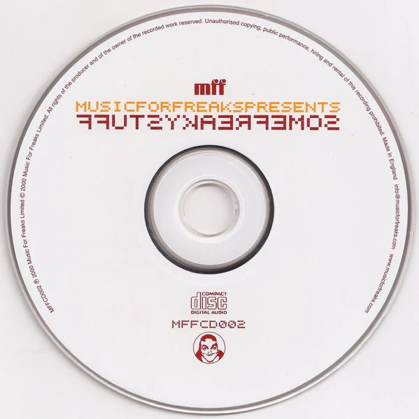 Various - Somefreakystuff (CD, Comp) - Image 3