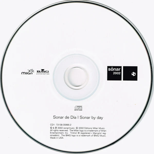 Various - Sónar 2002 (2xCD, Comp) - Image 4