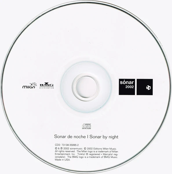 Various - Sónar 2002 (2xCD, Comp) - Image 5