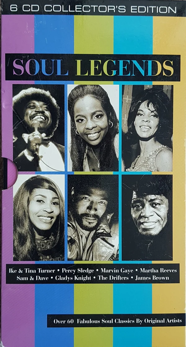 Various - Soul Legends (6xCD, Comp)