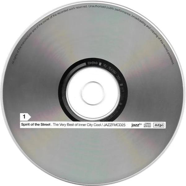 Various - Spirit Of The Street: The Very Best Of Inner City Cool (2xCD, Comp) - Image 3