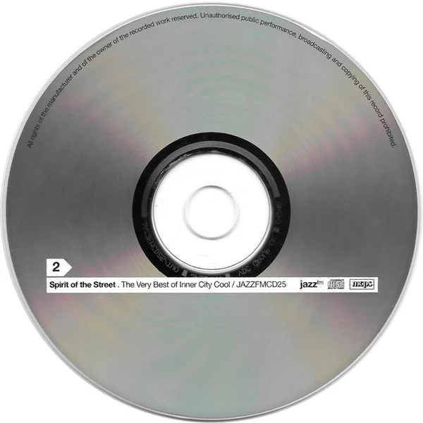 Various - Spirit Of The Street: The Very Best Of Inner City Cool (2xCD, Comp) - Image 4