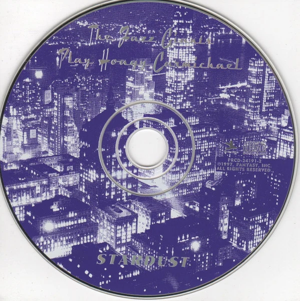 Various - Stardust: The Jazz Giants Play Hoagy Carmichael (CD, Comp) - Image 3