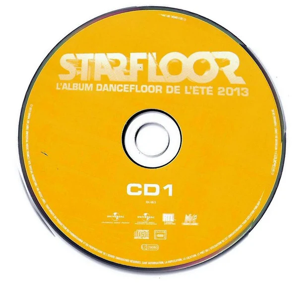 Various - Starfloor L'album Dancefloor de L'été 2013 (2xCD, Comp + DVD-V, Comp, PAL + Box, Comp) - Image 2