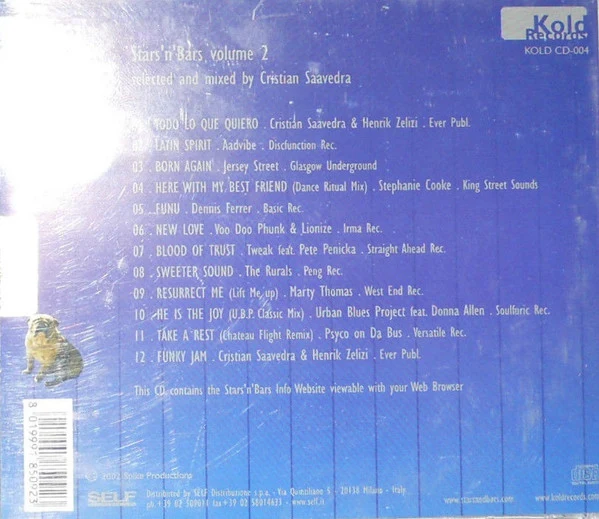 Various - Stars'n'Bars Volume 2 (CD, Comp) - Image 3