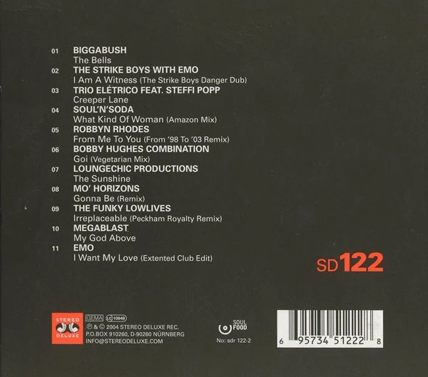Various - Stereo Deluxe 2 (CD, Comp) - Image 2