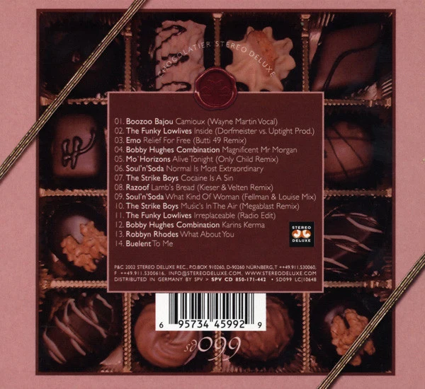 Various - Stereo Deluxe One (Deluxe Collection De Pralinés Stereo) (CD, Comp) - Image 2