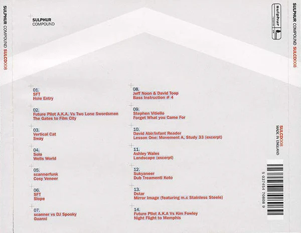 Various - Sulphur: Compound (CD, Album, Comp) - Image 2